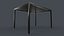 Gazebo Pergolado de Madeira PBR B3