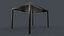 Gazebo Pergolado de Madeira PBR B3