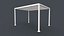 Gazebo Pergolado de Madeira PBR B3