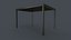 Gazebo Pergolado de Madeira PBR B3