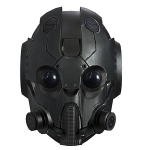 Sci-fi helmet3
