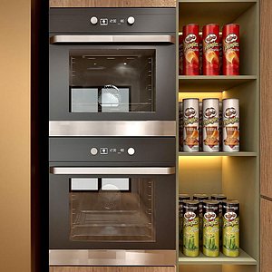 3D Modern Kitchen
