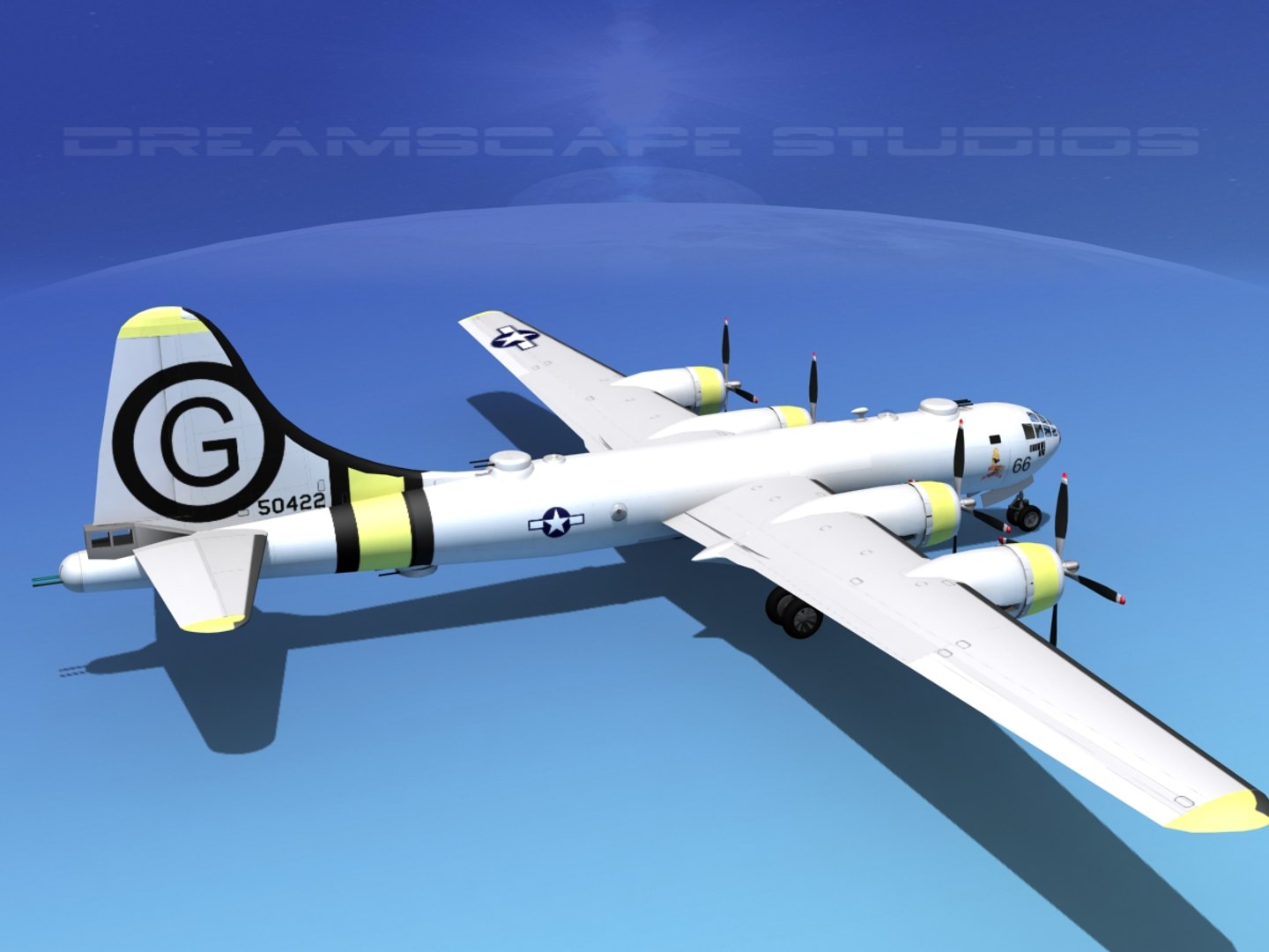 3d Superfortress B-29 Bomber