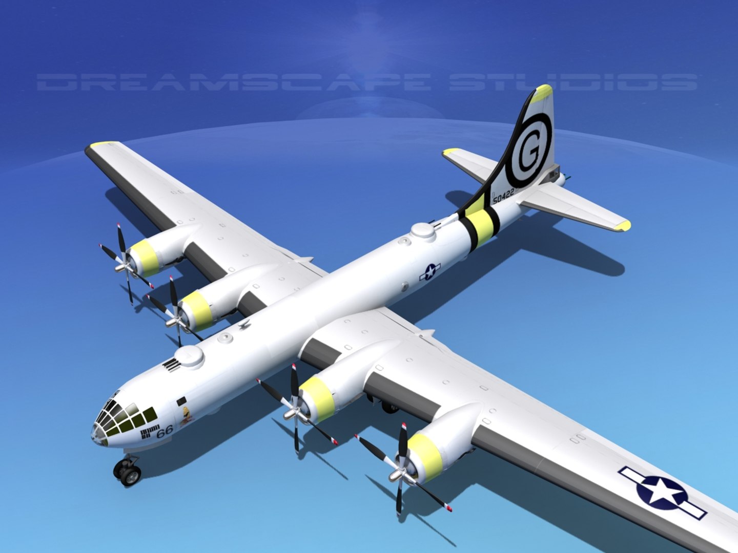 3d Superfortress B-29 Bomber