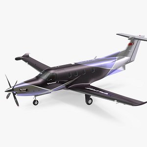 Pilatus PC-12 NGX Simple Interior