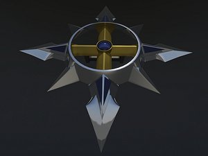 3D voltron shield classic