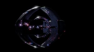 Alien Spacecity 3D model
