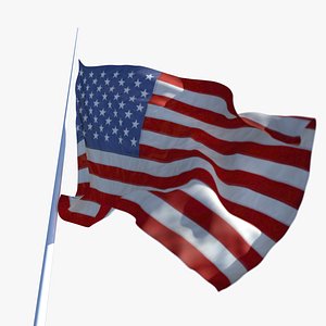 maya animation flag