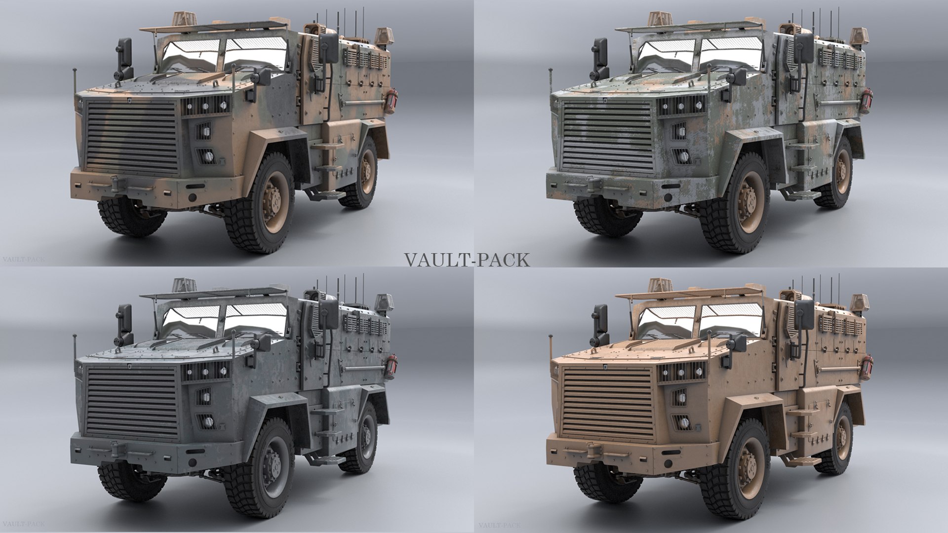 3D Turkish Krp Ii - TurboSquid 1317860