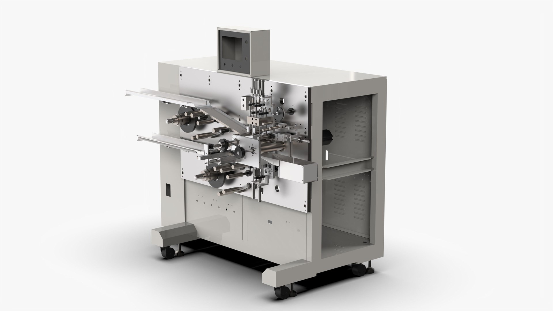 3D model Top 50 Best-Selling Industrial Automation Machines 3D Models https://p.turbosquid.com/ts-thumb/oR/riujMk/cl/175.squarelithiumbatterywindingmachine.1792/jpg/1669816555/1920x1080/fit_q87/b6b5d95f91e28f6a070dc9628a7529fe1620d154/175.squarelithiumbatterywindingmachine.1792.jpg