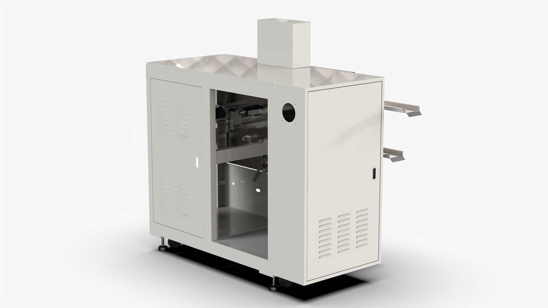 Automatic Square Lithium Battery Winding Machine 3D Model - TurboSquid ...