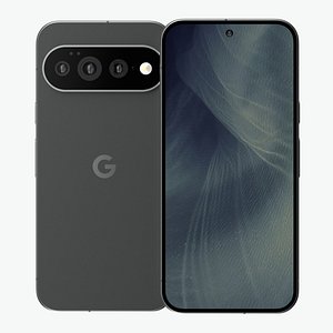 Google Pixel 11 Midnight Haze 3D