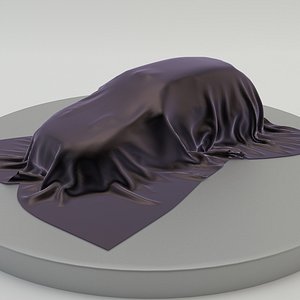 3d car showroom model