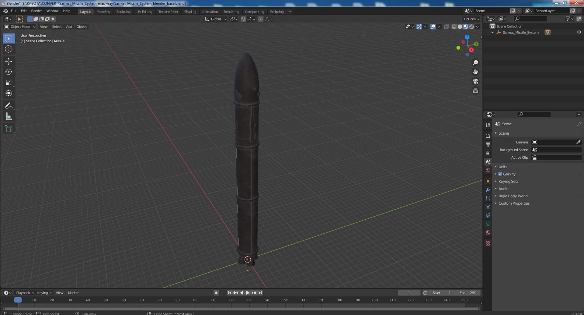 Sarmat Missile System 3D model https://p.turbosquid.com/ts-thumb/oR/wWijKN/Iw/sarmatmissilesystem3dmodel020/jpg/1706635004/1920x1080/fit_q87/9d4a46198cc92601888fabfe3759770b4f75e5c6/sarmatmissilesystem3dmodel020.jpg