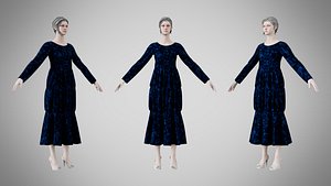 Dress 25 Velvet Nightfall v2