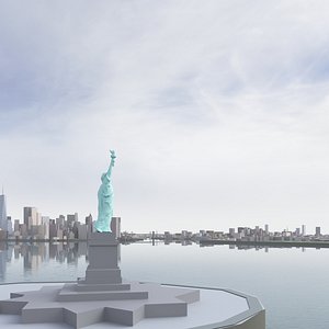 new york city 2019 3D