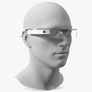 Google Glasses 2 on Mannequin Head