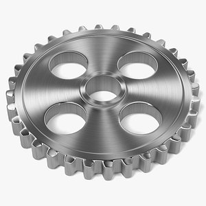 obj gear wheel