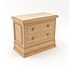 F.L. Wright Nightstand