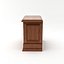 F.L. Wright Nightstand