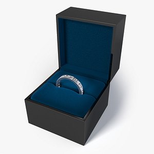 Channel Set Diamond Ring