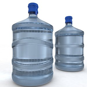 3D model dispenser bottle