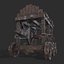 War Mechanism Battering Ram