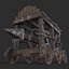 War Mechanism Battering Ram