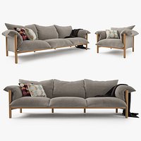 Jardan Wilfred Sofa & Chair Set