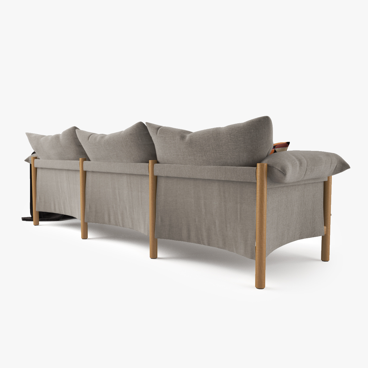 3ds max jardan wilfred sofa chair