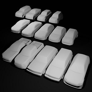 Blank Car base Bundle