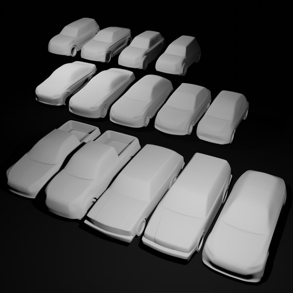 Blank Car base Bundle