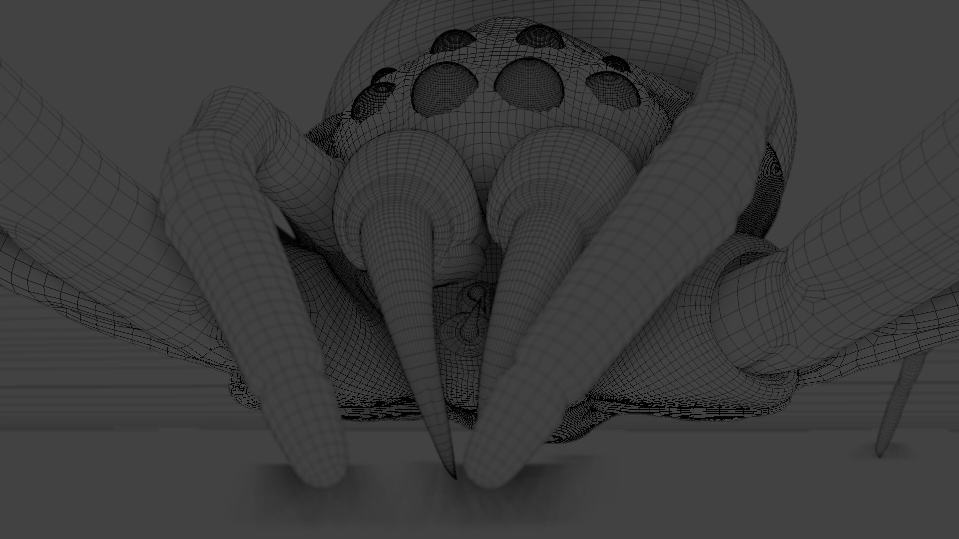Scary Spider 3D Model - TurboSquid 1491261
