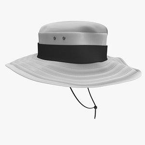 bucket hat 3D