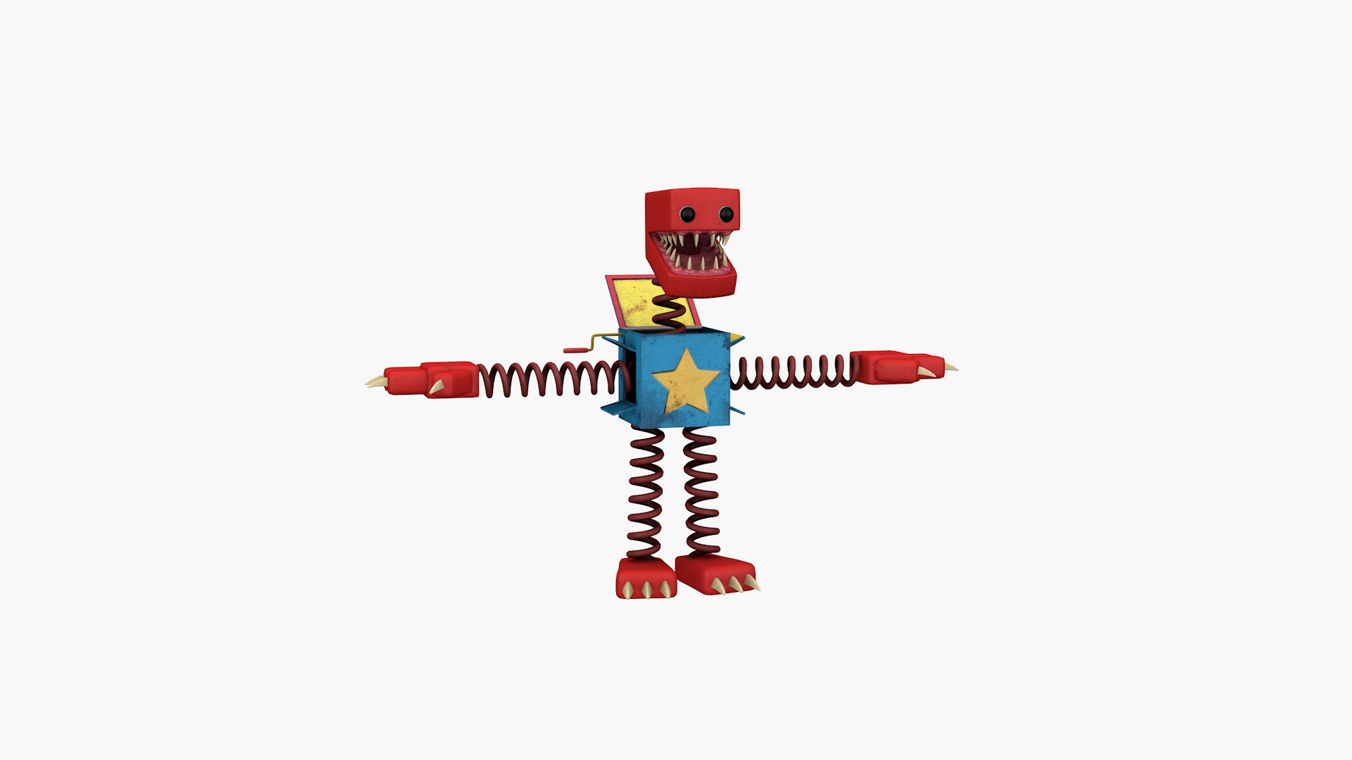 Boxy Boo - Project Playtime3D模型 - TurboSquid 2001200