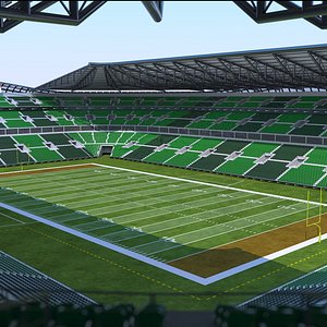 American Football Stadium 02