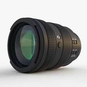 CAMERA LENSE 24-105mm C4D Version 3D model