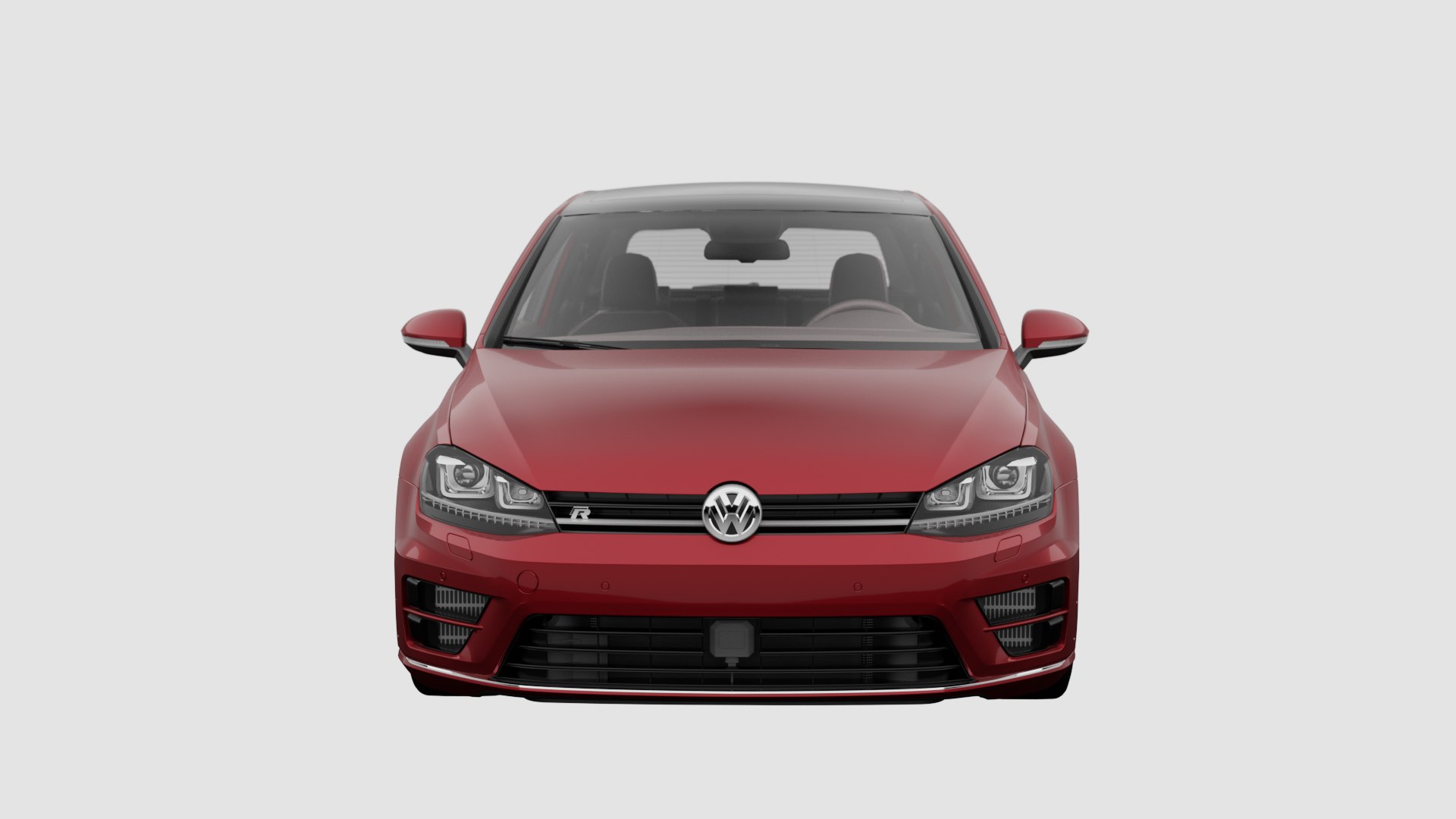 Wolkswagen Golf R 3D Model - TurboSquid 2012904