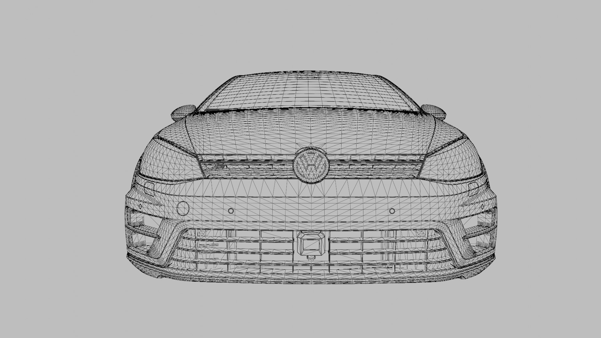 Wolkswagen Golf R 3D Model - TurboSquid 2012904