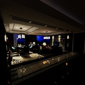 Chinese Restaurant 3D model
