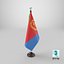 Flaggenständer für Eritrea