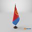 Flaggenständer für Eritrea