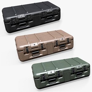 Ammo Boxes 3D model