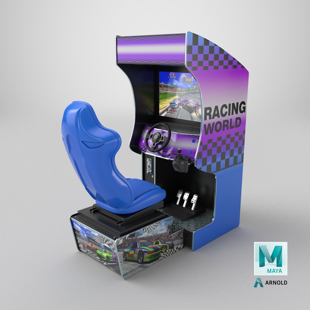 Arcade Racing Simulator Machine with Seat Blue 3D model https://p.turbosquid.com/ts-thumb/oS/GOH1iI/Up/stemcell_maya_arnold_render/png/1773852885/1920x1080/fit_q87/73b3ebca24ff7fddfdea5425170c7ff09a76bd61/stemcell_maya_arnold_render.jpg
