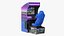 Arcade Racing Simulator Machine with Seat Blue