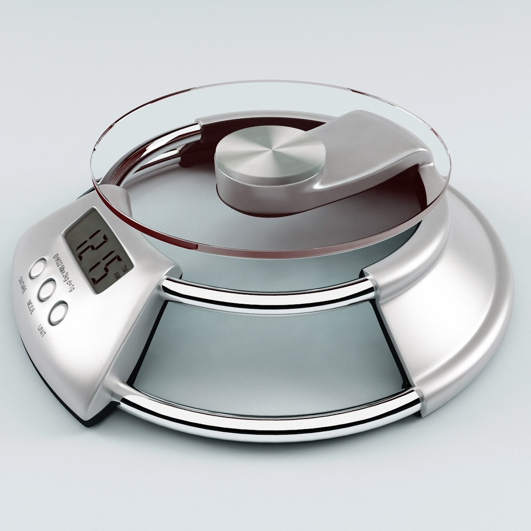 3d 3ds Scales Details Modelled