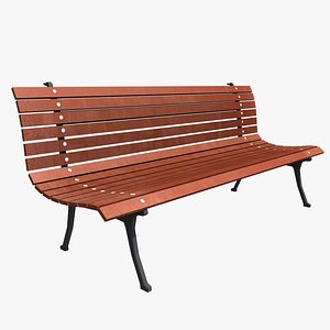 bench ready 3d model