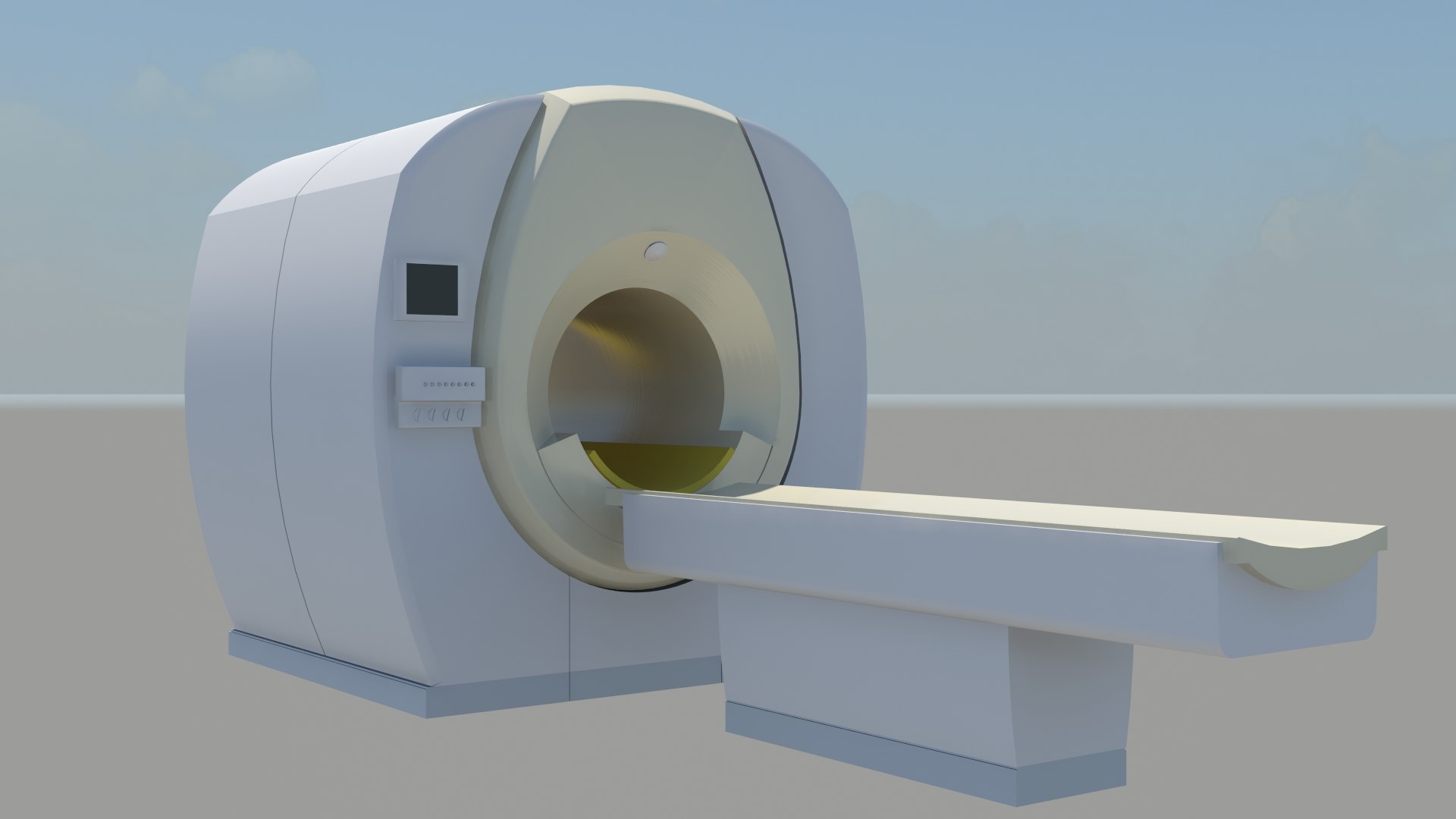 Revit Philips Intera 1t Max