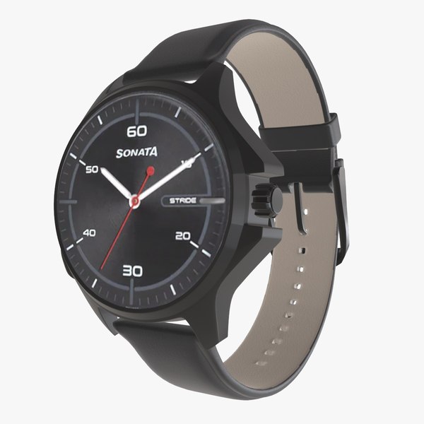 3D Titan Stride - Hybrid Smartwatch - Black