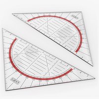 Triangle Ruler